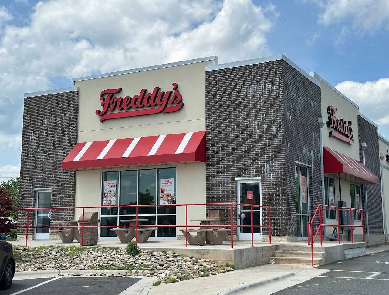 Freddy's Custard Yogert And Steakburgers  Lexington, NC
