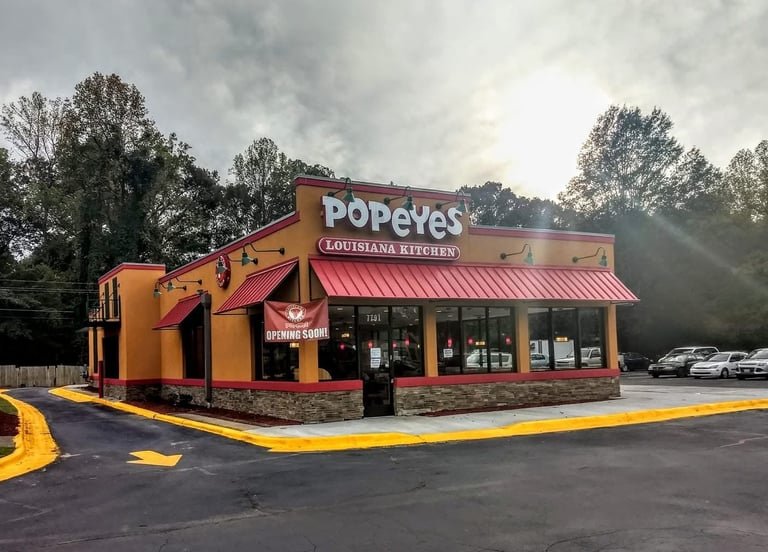 Popeyes Chicken  Winston-salem, NC