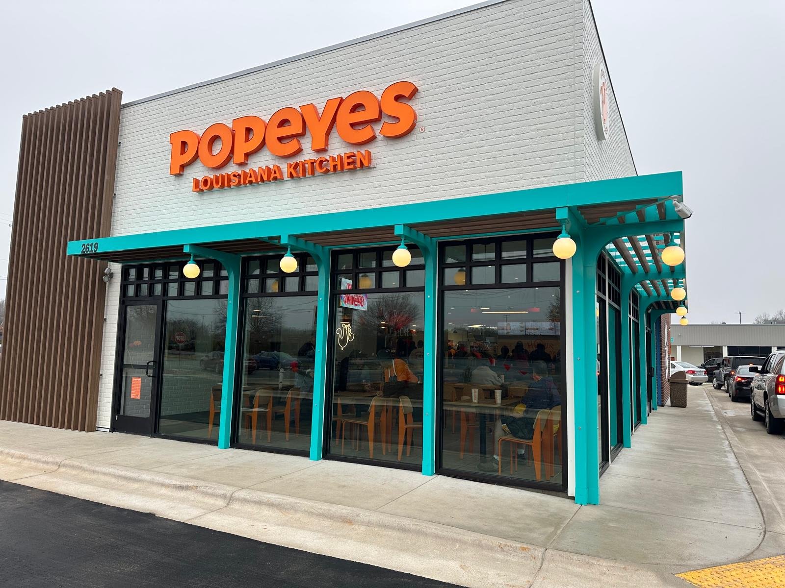 Popeye's High Point, NC